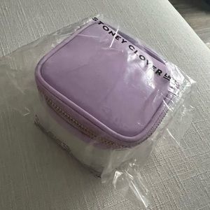 NWT Stoney Clover Lane - Grape Mini Clear Open Top